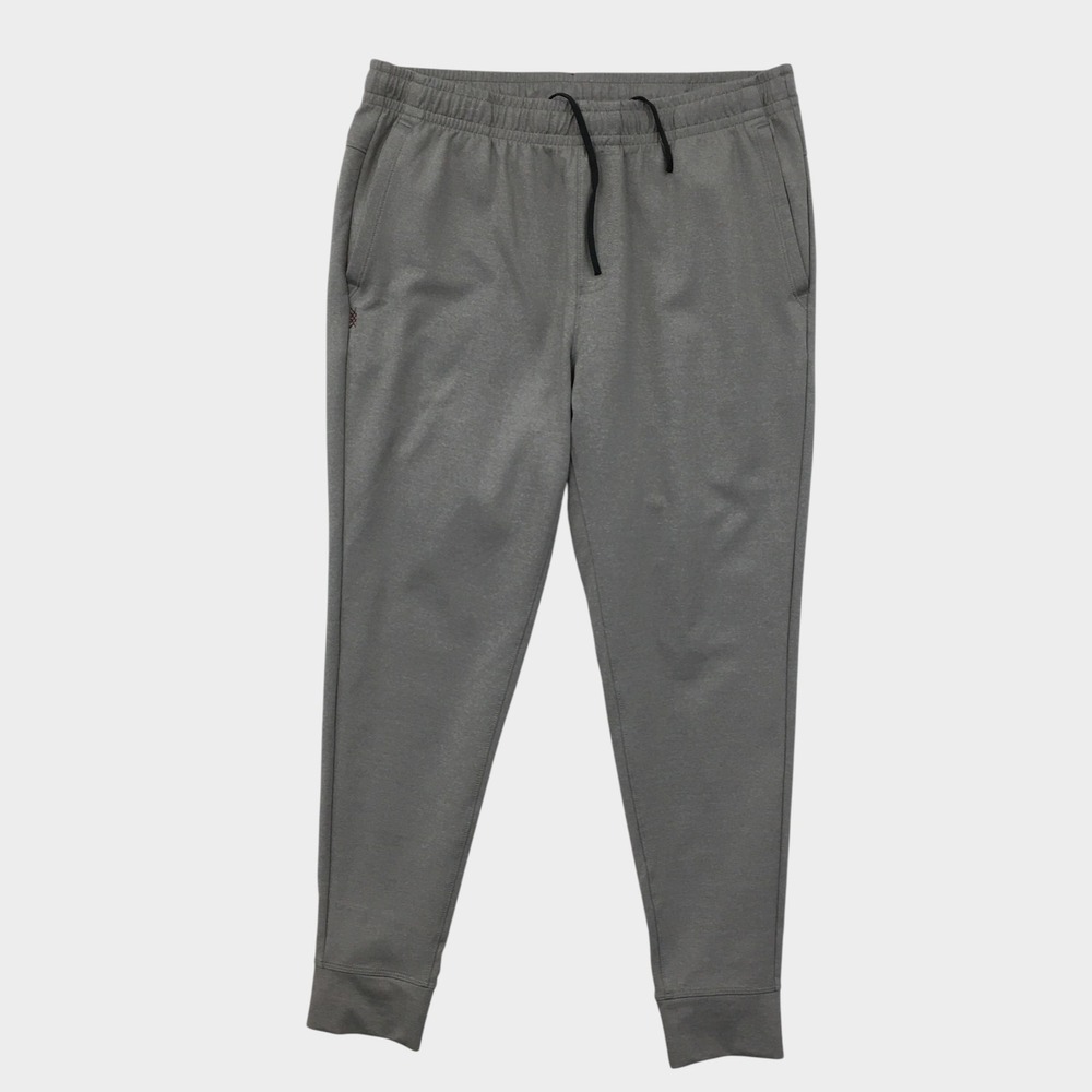 Rhone Mens Gray Commuter Jogger Pants Large Athletic Lounge Activewear